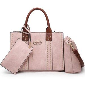 Dasein Purses Handbags for Women Tote Bags Wallet Set Top Handle Satchel